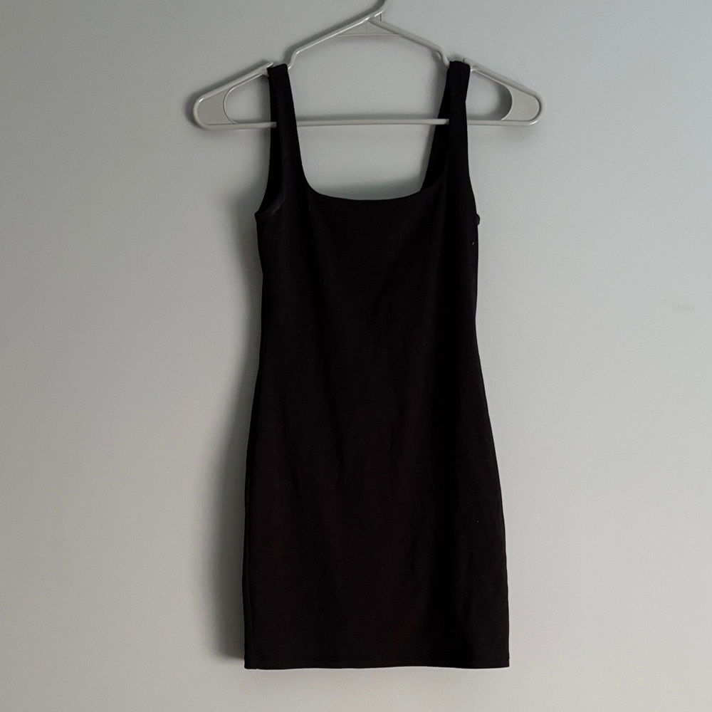 Forever 21 Black Mini Dress
